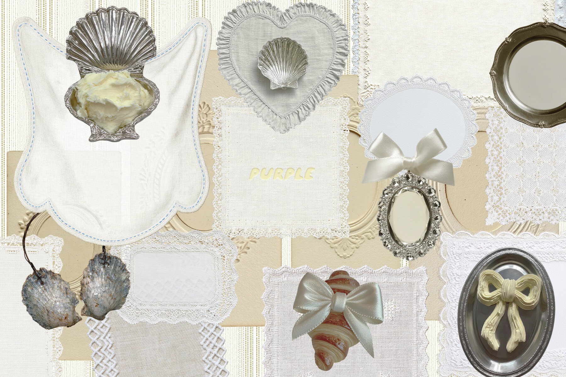 Laced Collage Collection 10