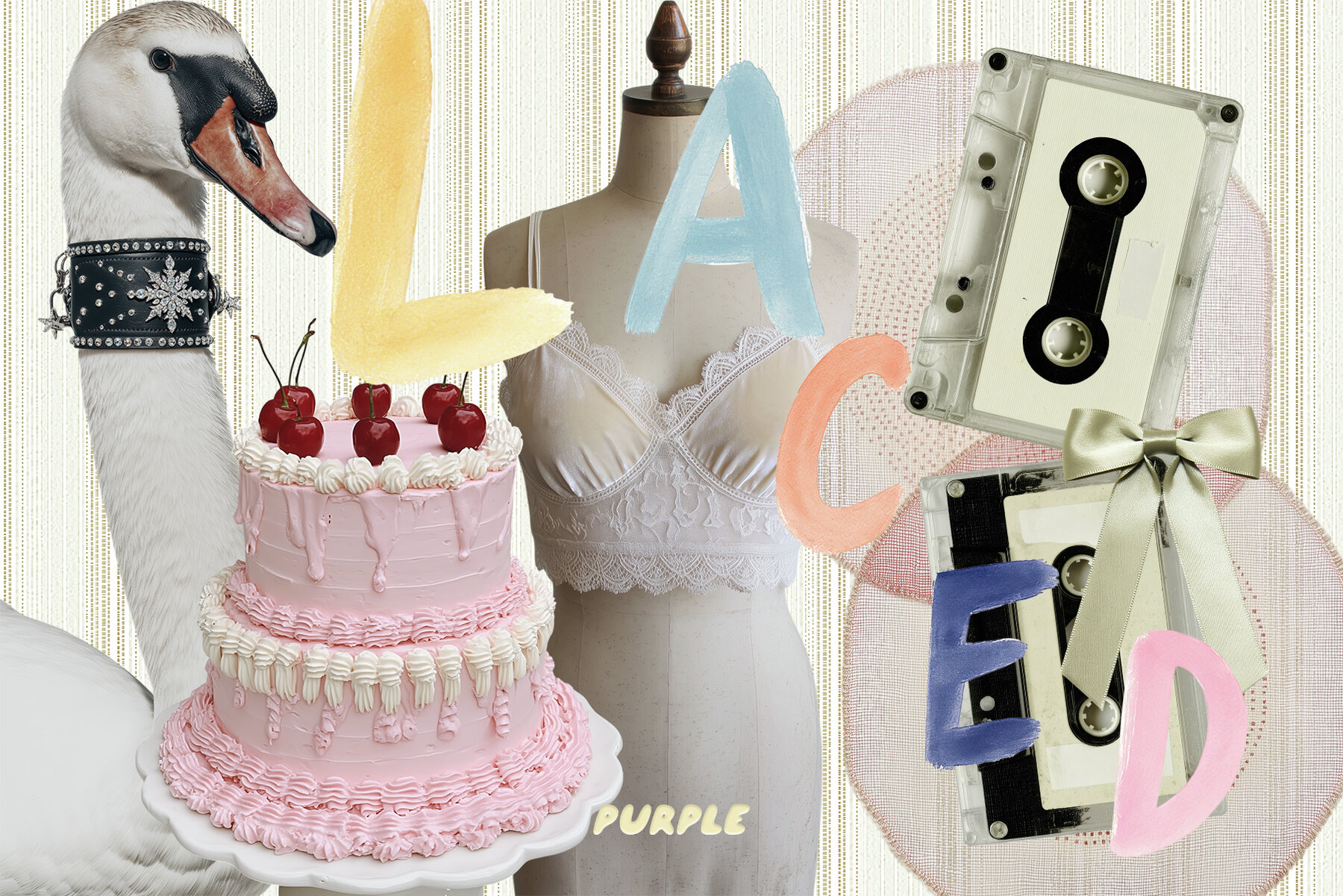 Laced Collage Collection 11