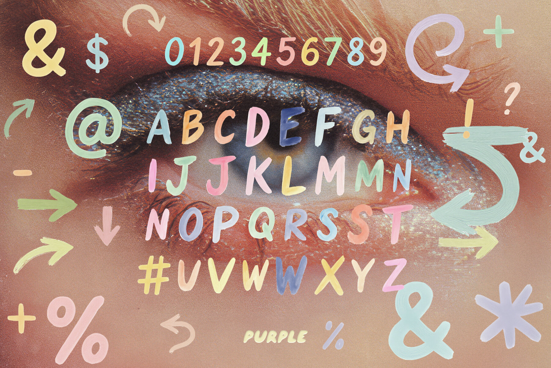 Laced Collage Collection 12