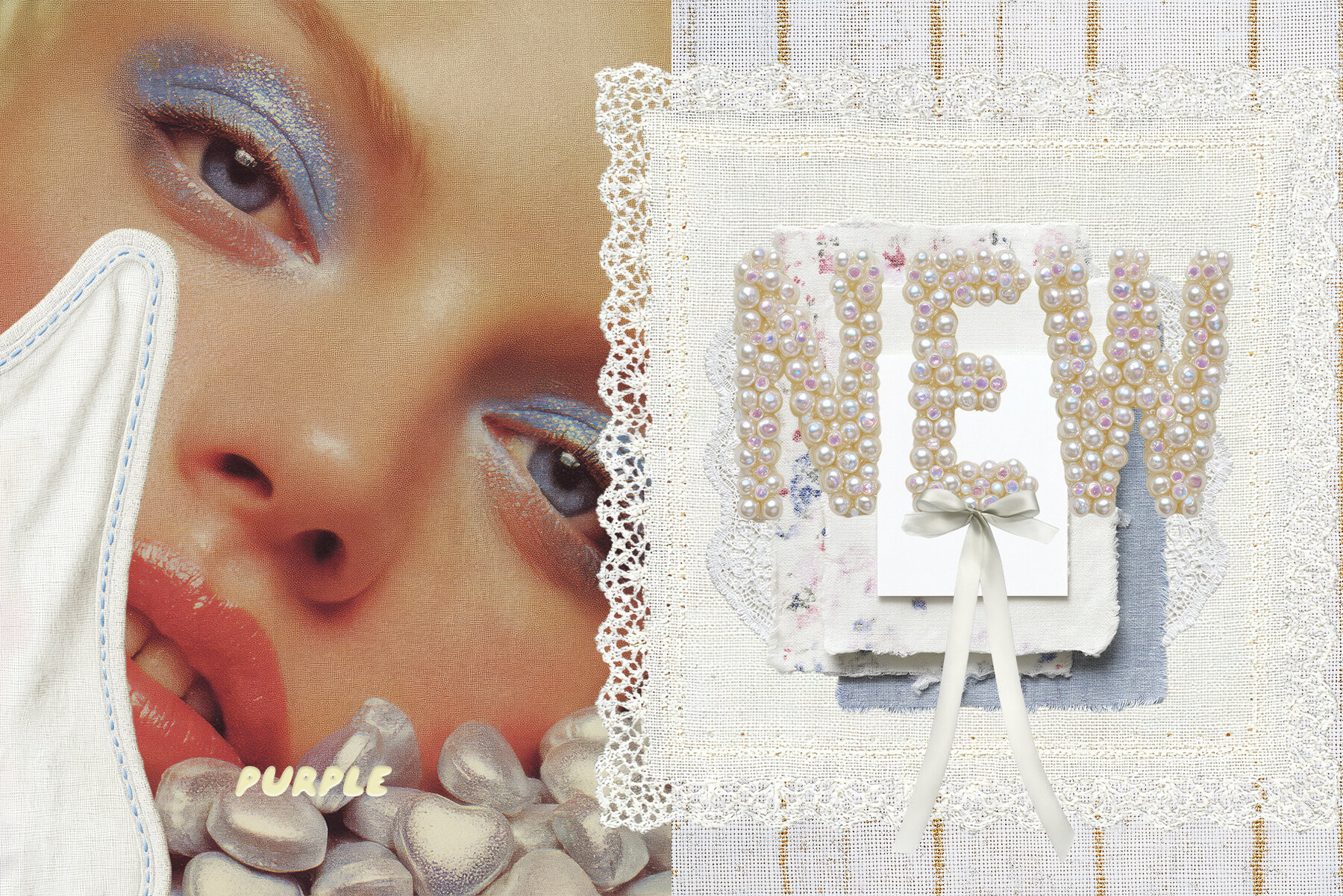 Laced Collage Collection 13