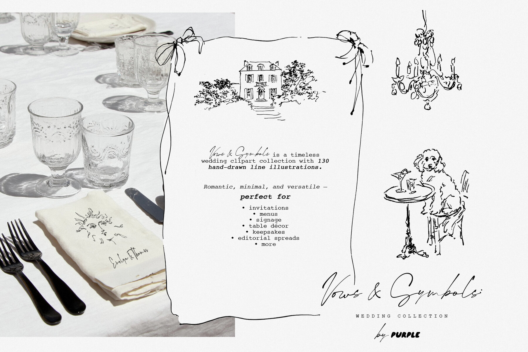 Vows and Symbols Wedding Collection 2