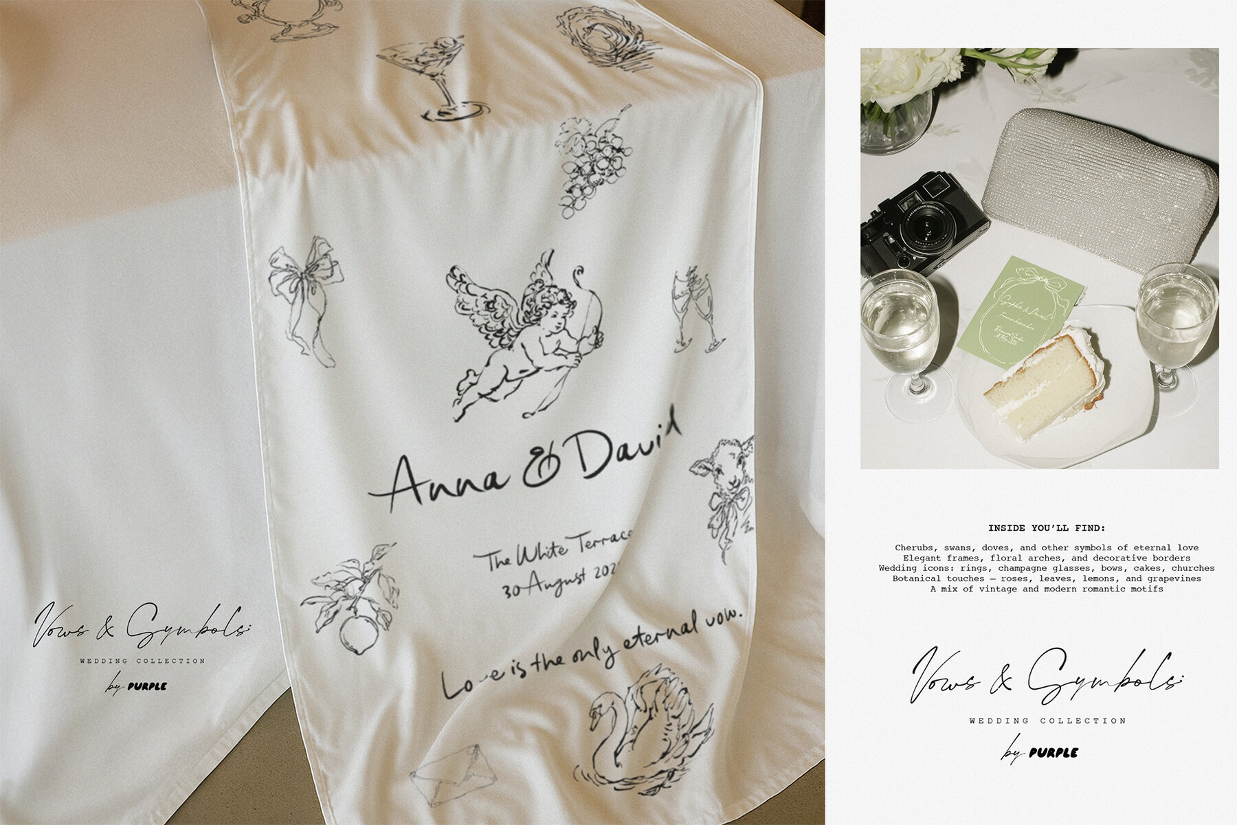 Vows and Symbols Wedding Collection 3