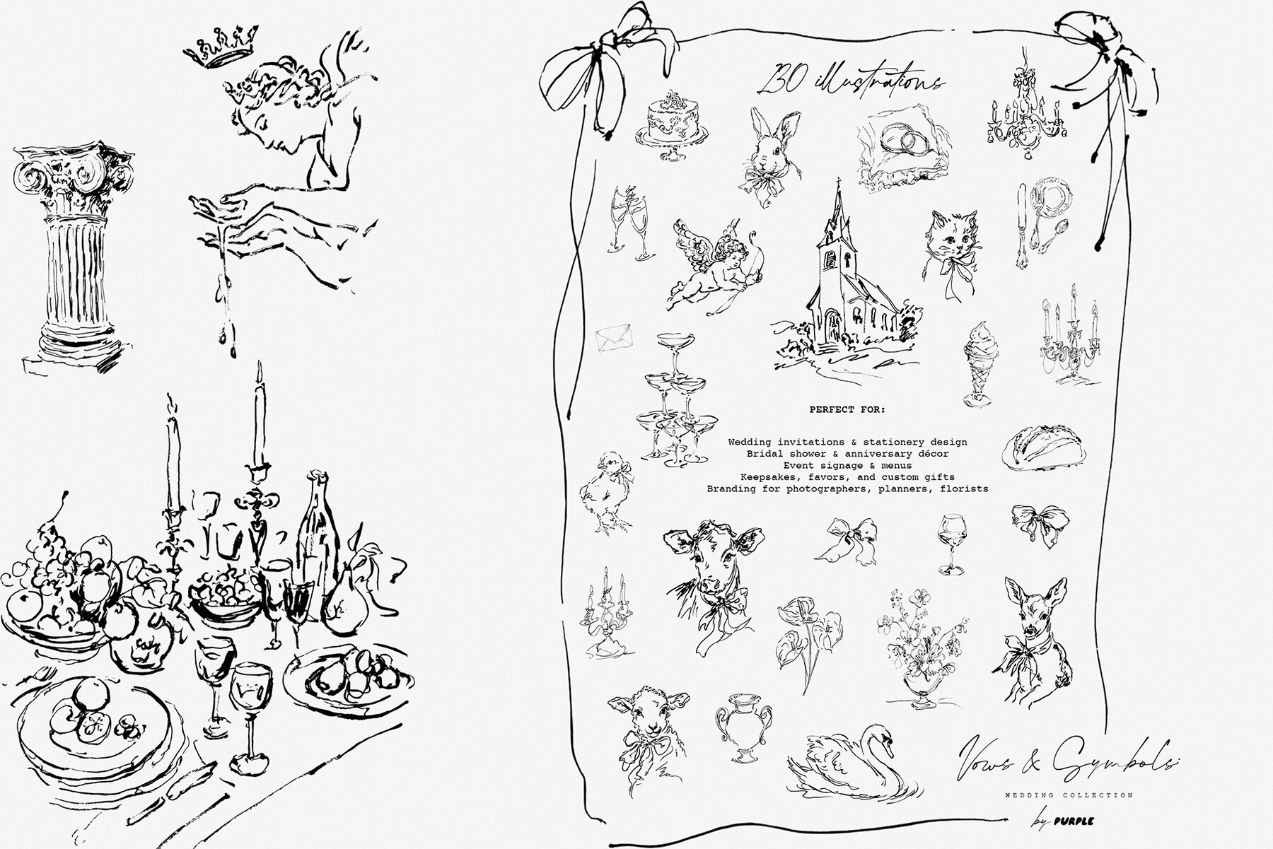 Vows and Symbols Wedding Collection 4