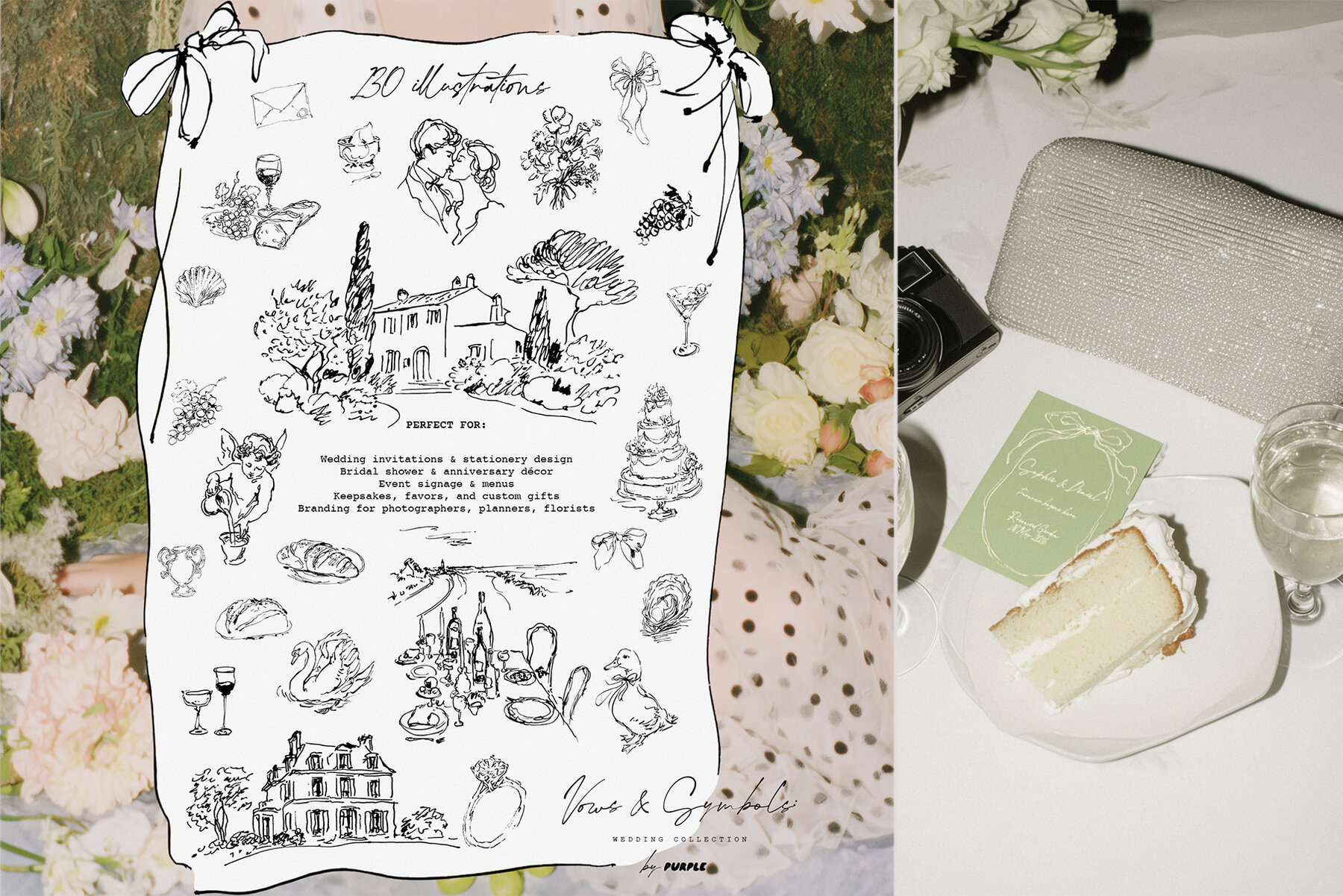 Vows and Symbols Wedding Collection 5