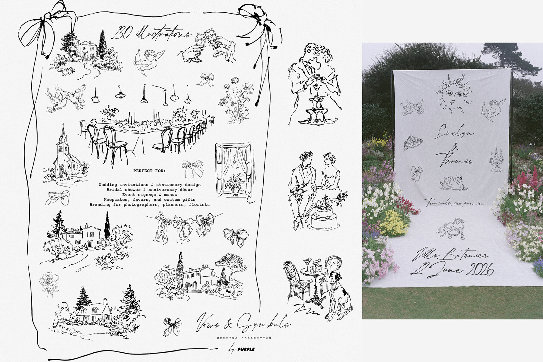 Vows and Symbols Wedding Collection 7