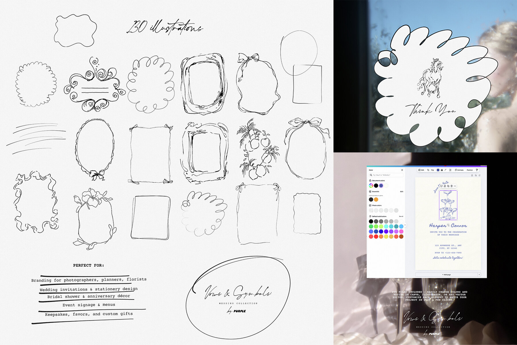 Vows and Symbols Wedding Collection 8