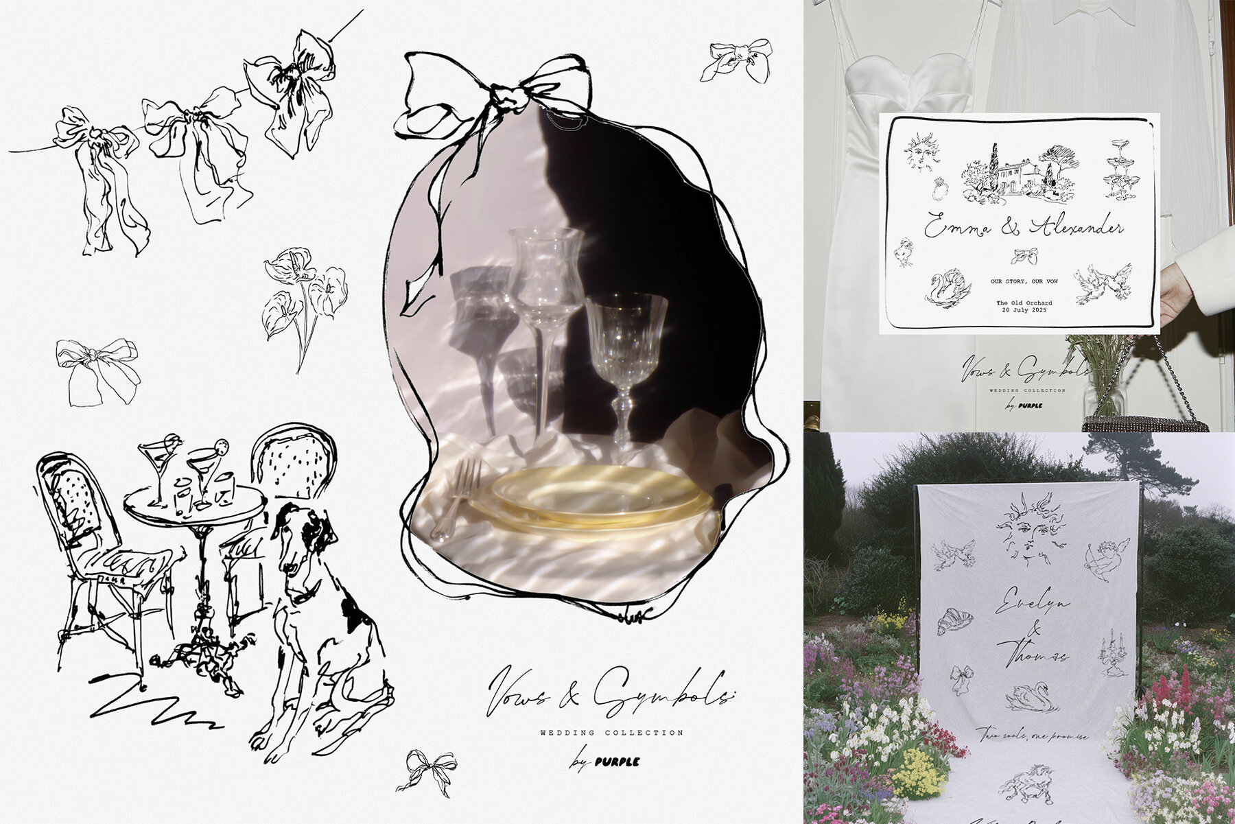 Vows and Symbols Wedding Collection 9