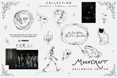 Moon Craft Witchy and Surreal