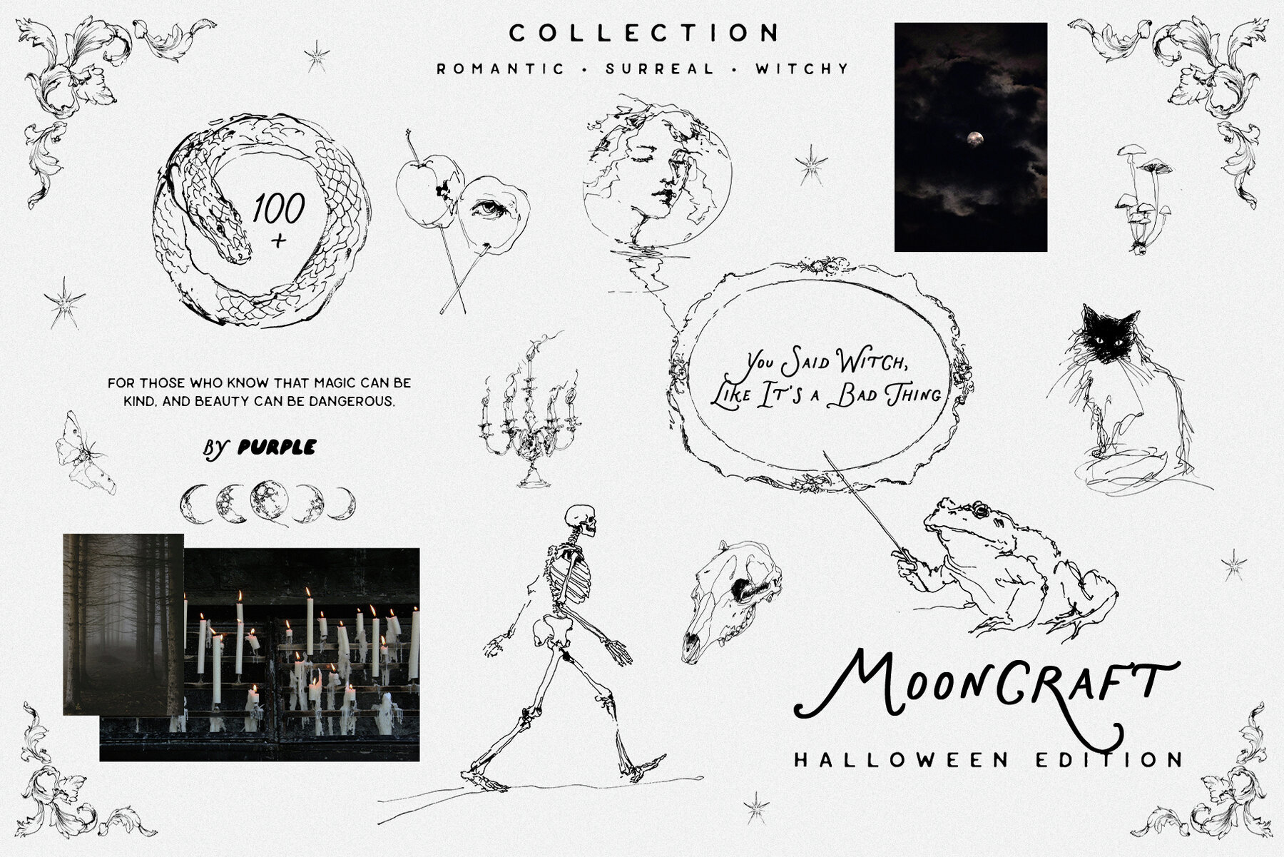 Moon Craft Witchy and Surreal 1