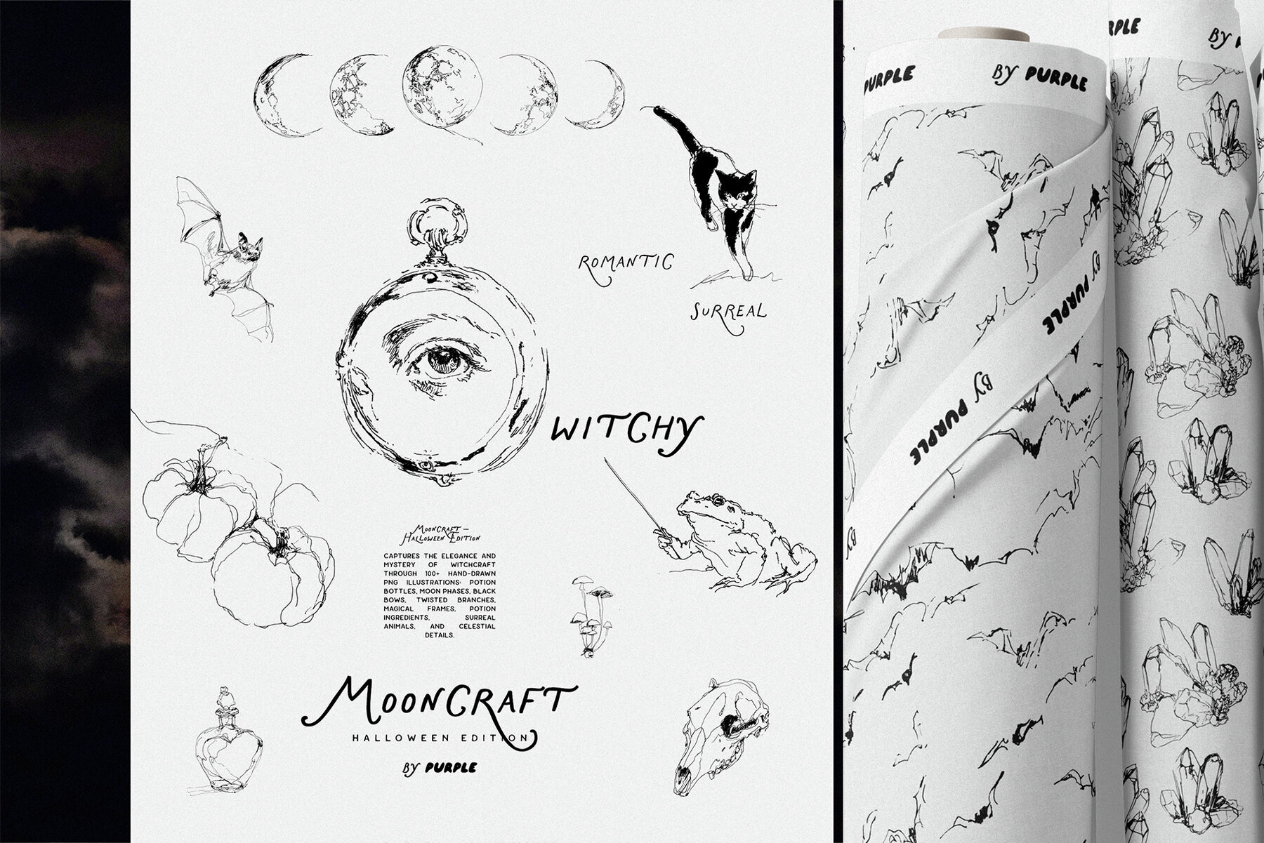 Moon Craft Witchy and Surreal 2