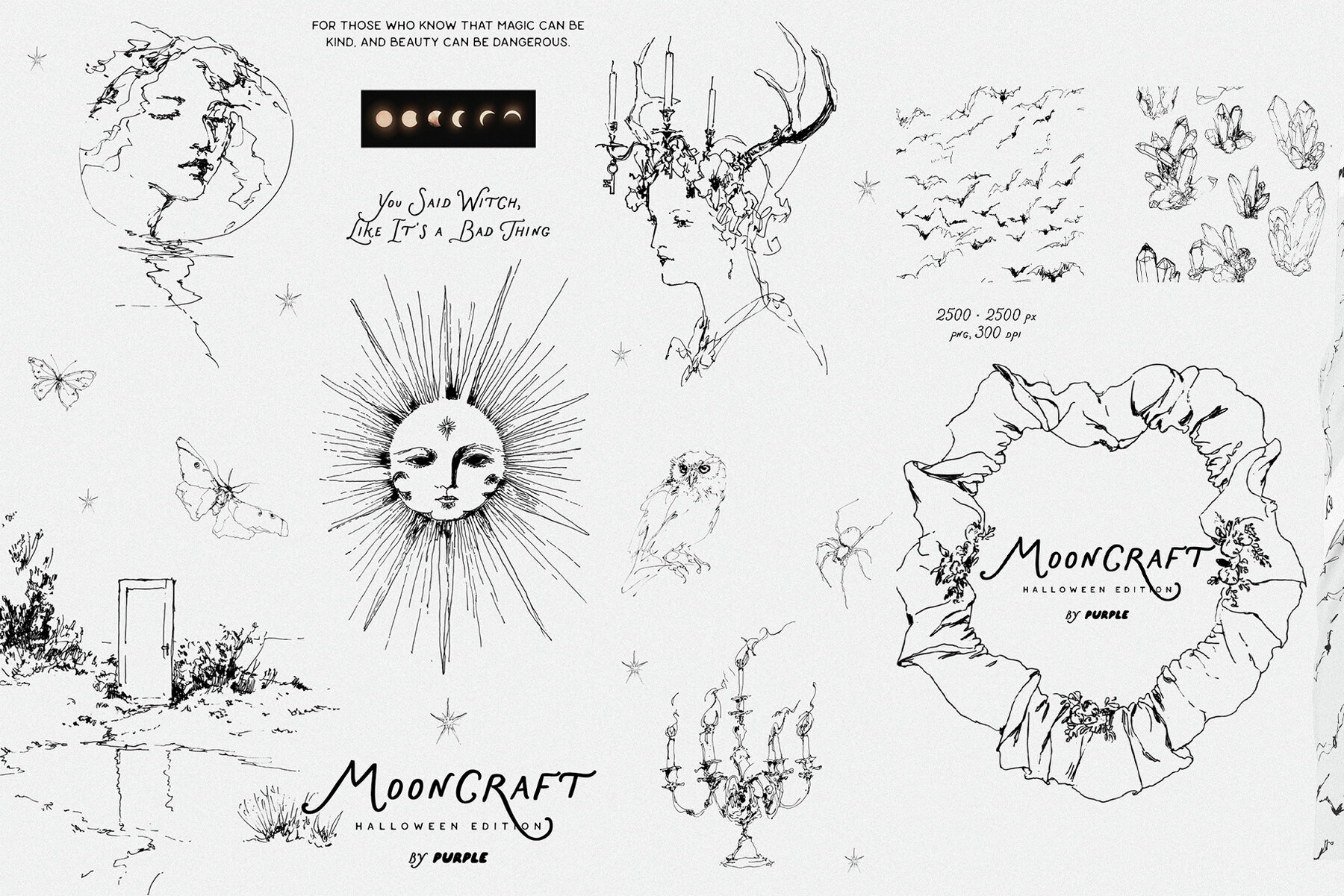 Moon Craft Witchy and Surreal 3