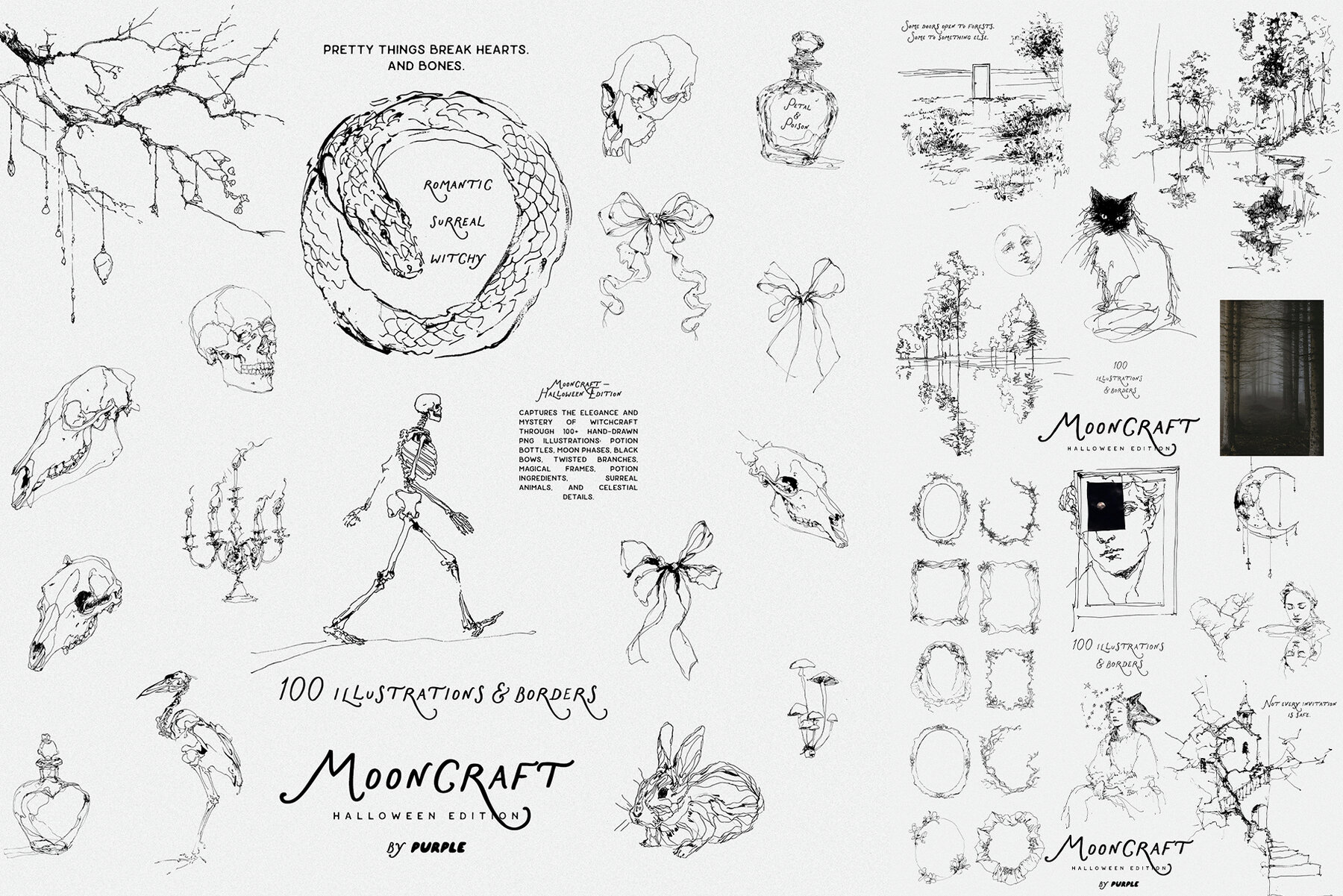 Moon Craft Witchy and Surreal 5