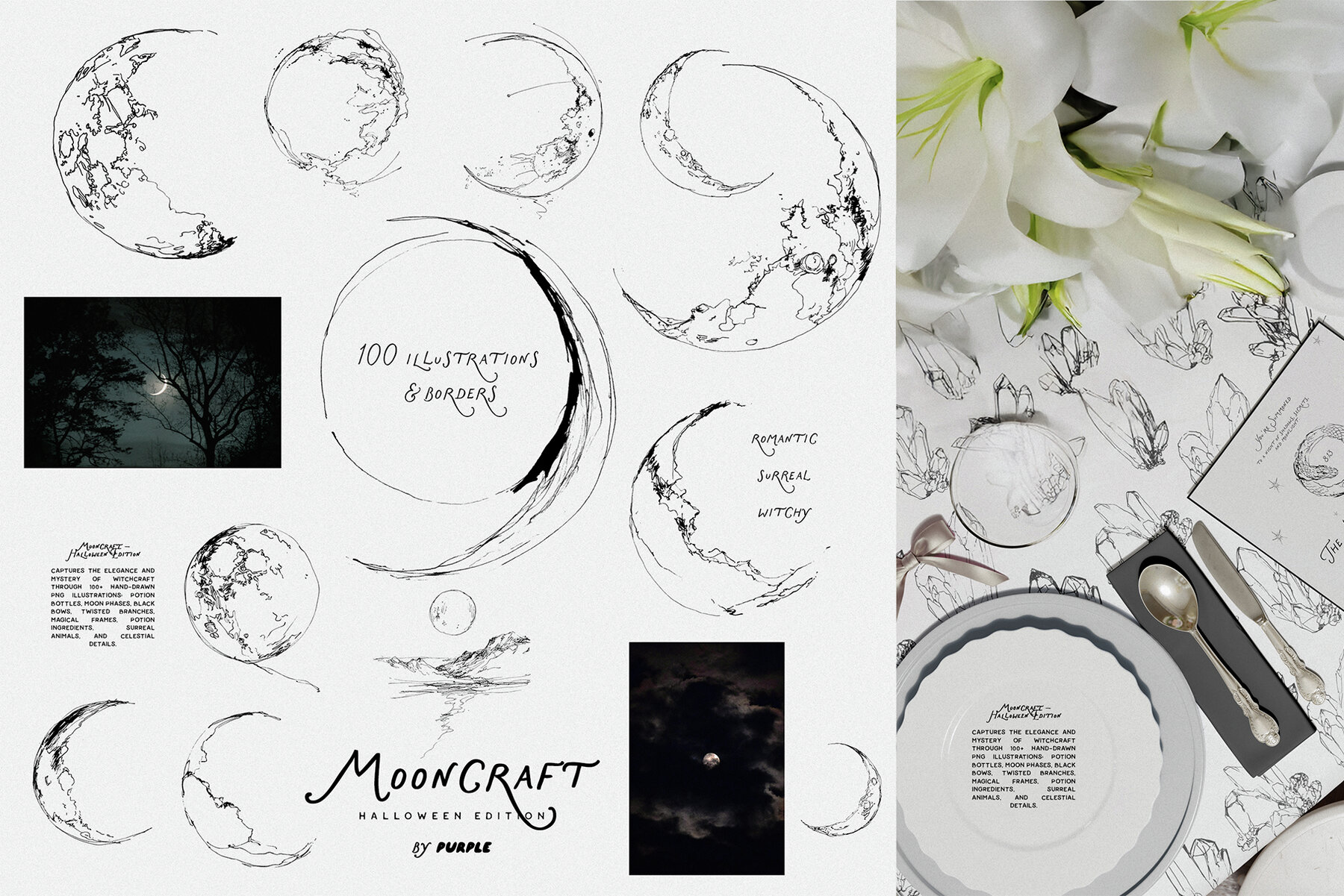 Moon Craft Witchy and Surreal 6