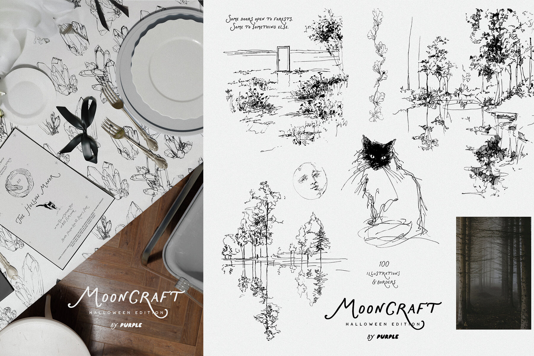 Moon Craft Witchy and Surreal 7