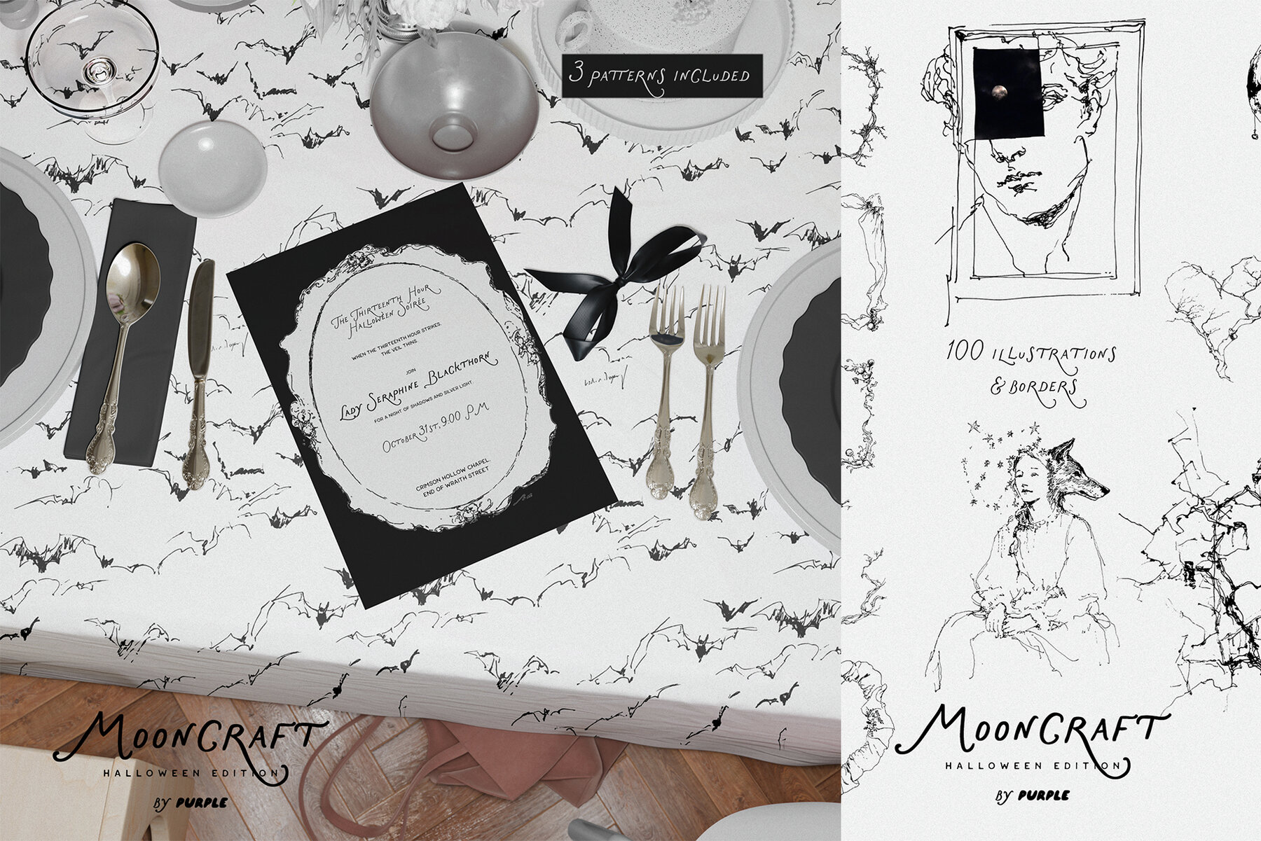 Moon Craft Witchy and Surreal 8