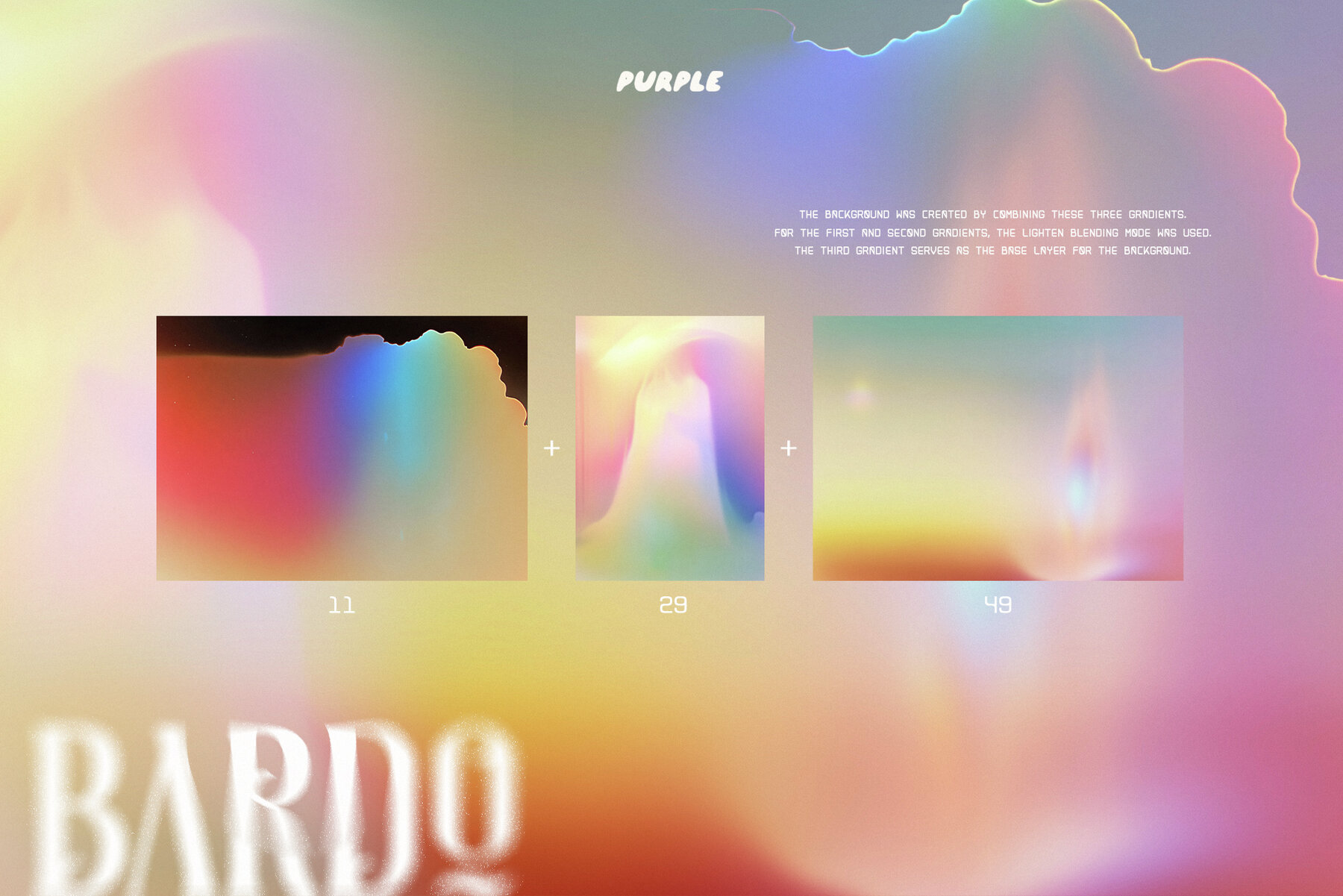 Bardo 111 Gradients 10