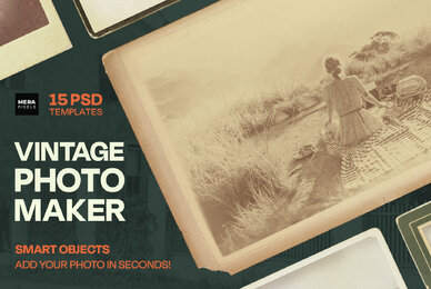 Vintage Photo Maker