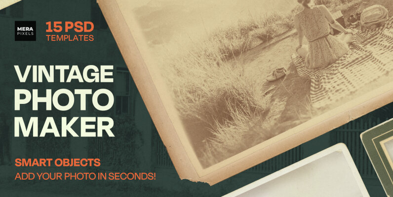 Vintage Photo Maker