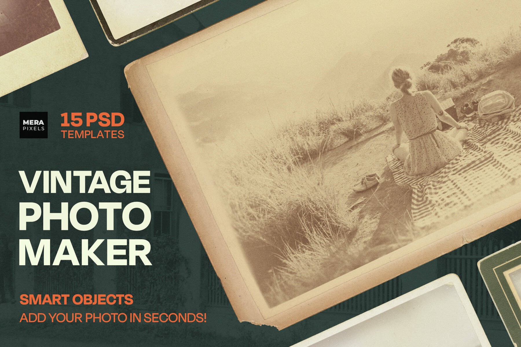 Vintage Photo Maker 1