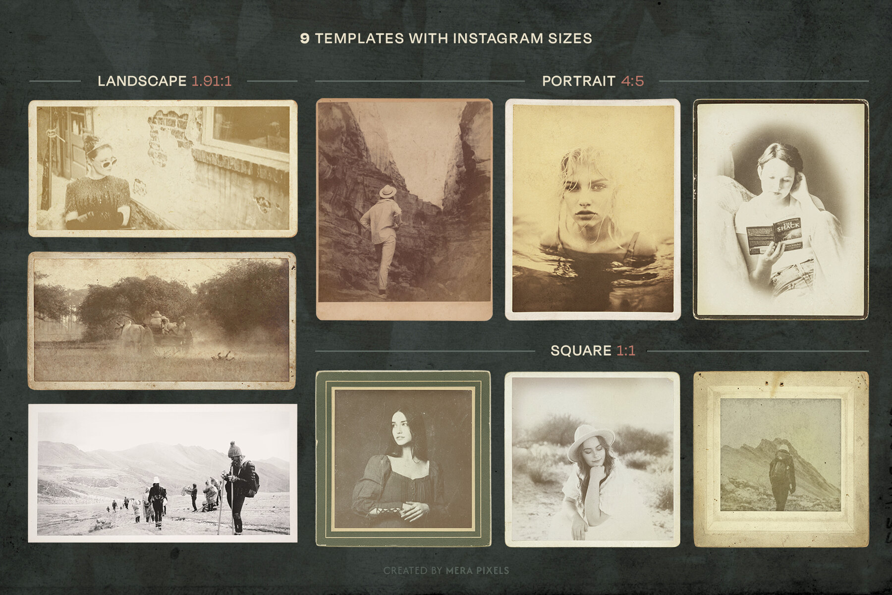 Vintage Photo Maker 5