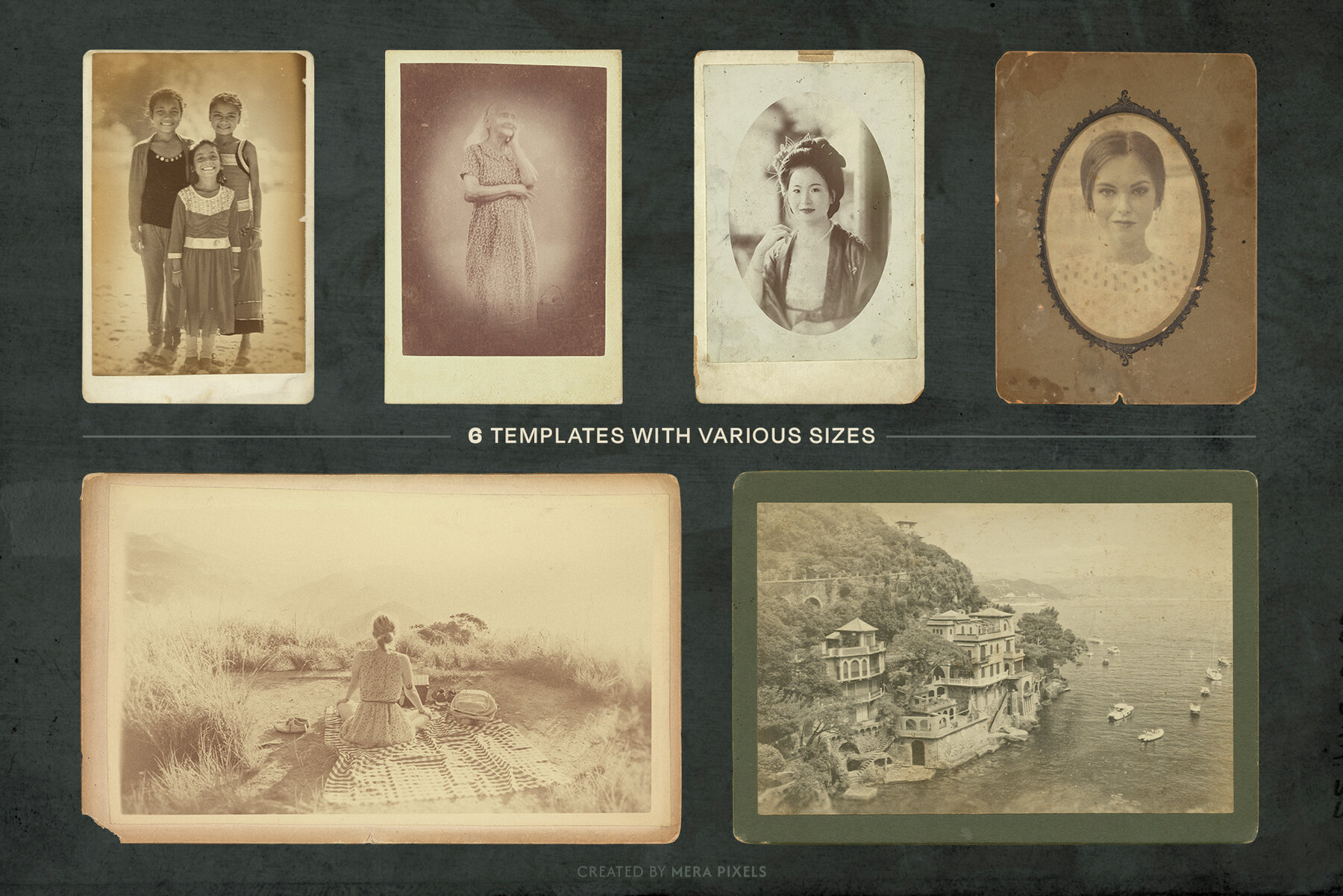 Vintage Photo Maker 6