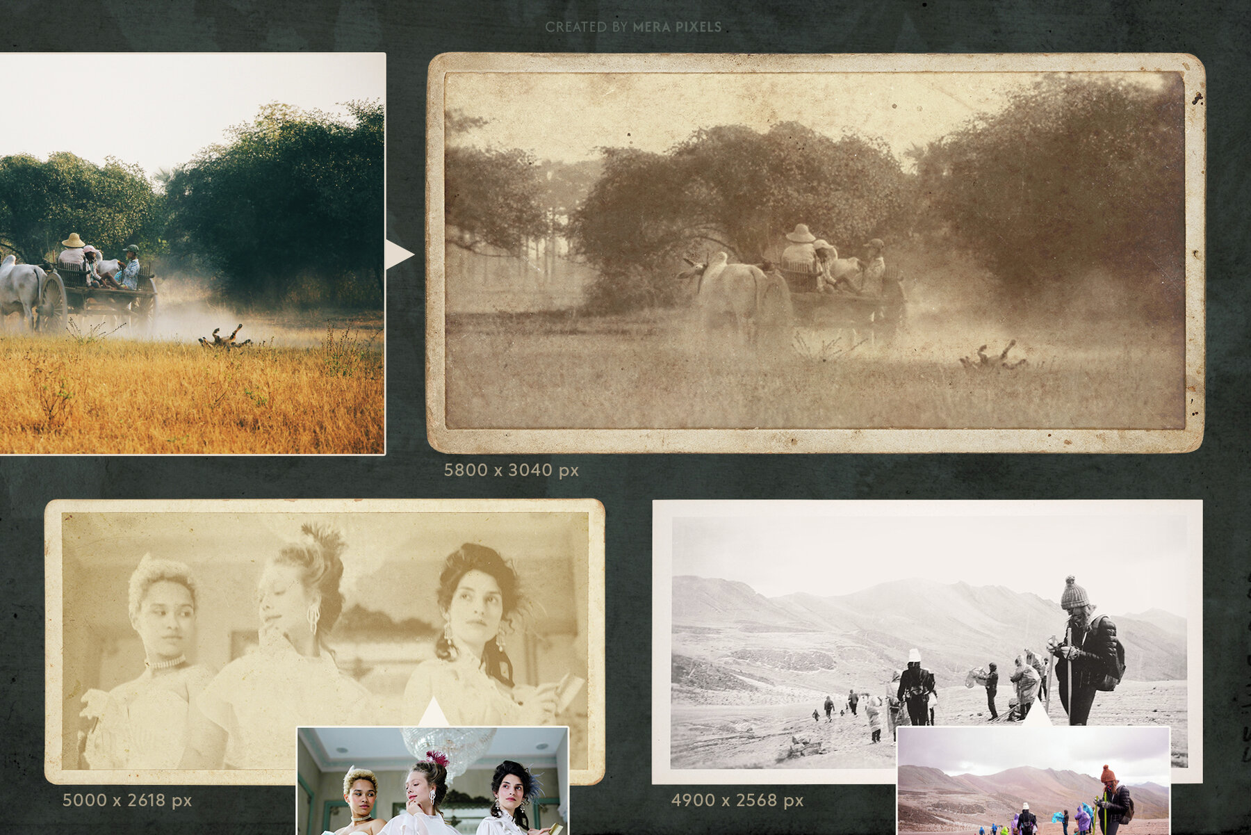 Vintage Photo Maker 8