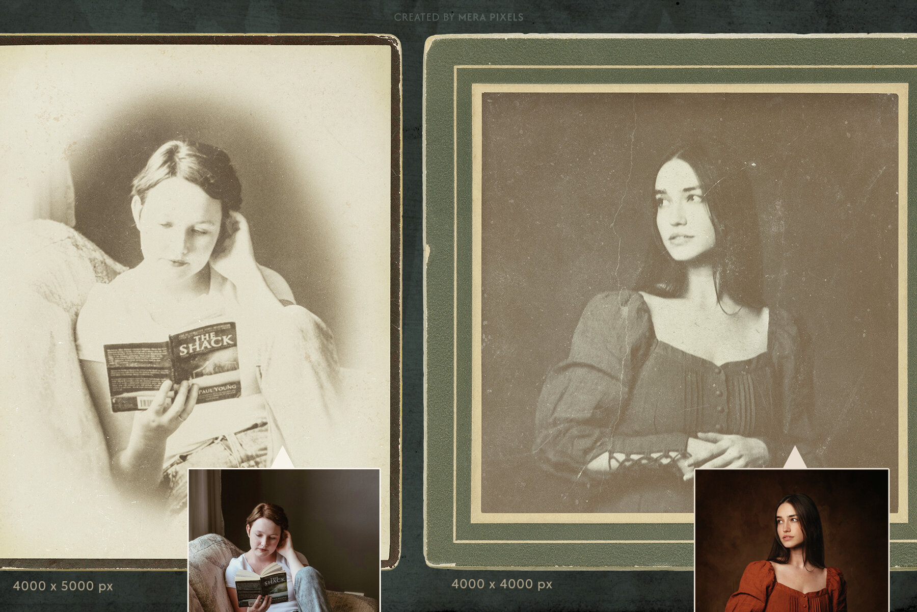 Vintage Photo Maker 10