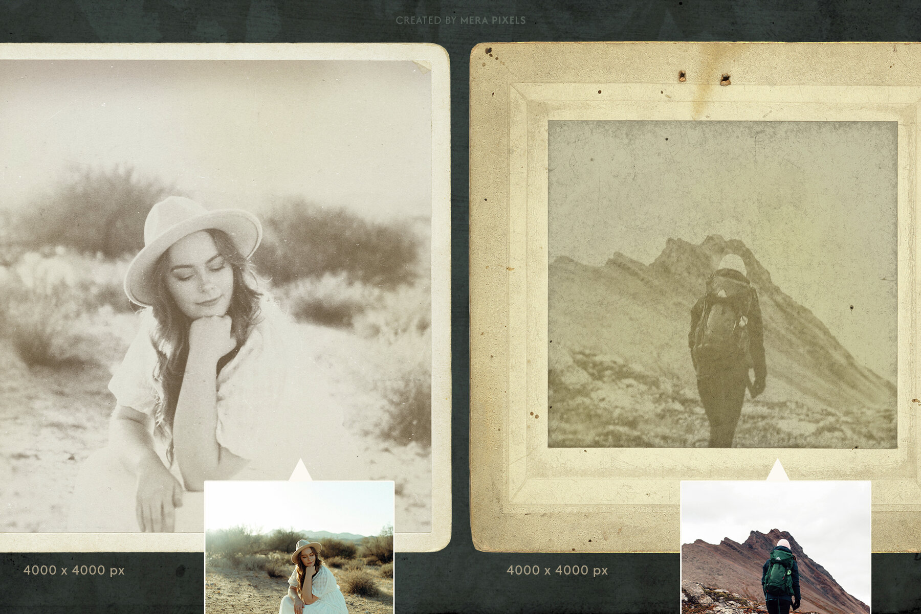 Vintage Photo Maker 11