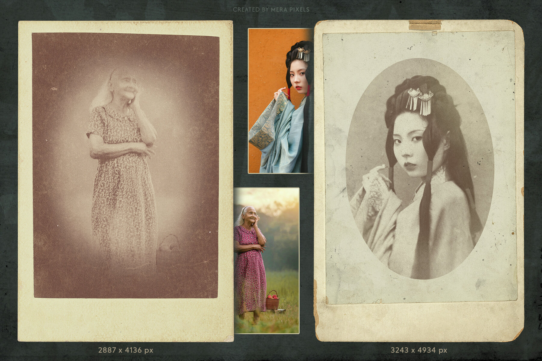 Vintage Photo Maker 12