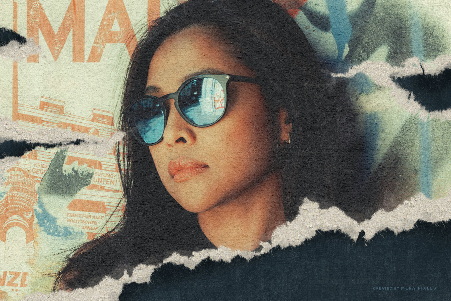 Torn Paper Brushes   Textures 3