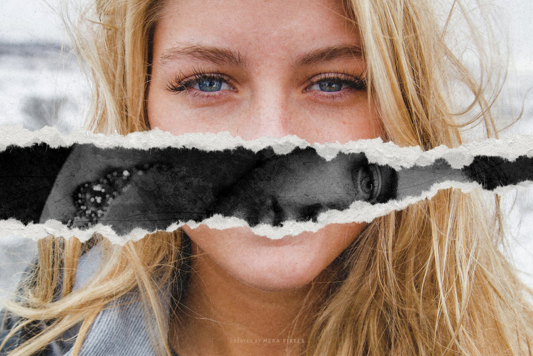 Torn Paper Brushes   Textures 4