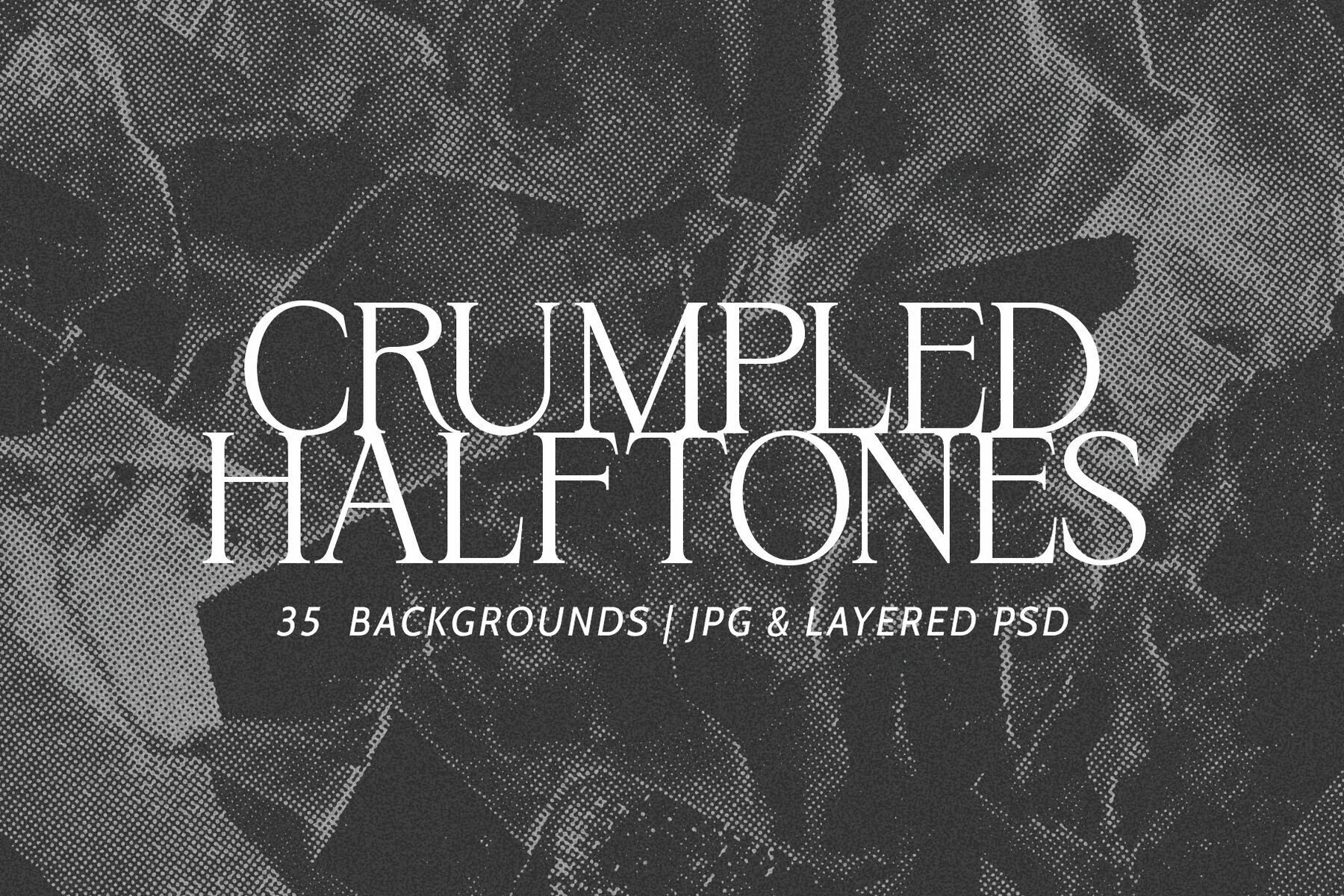 Crumpled Halftones 1