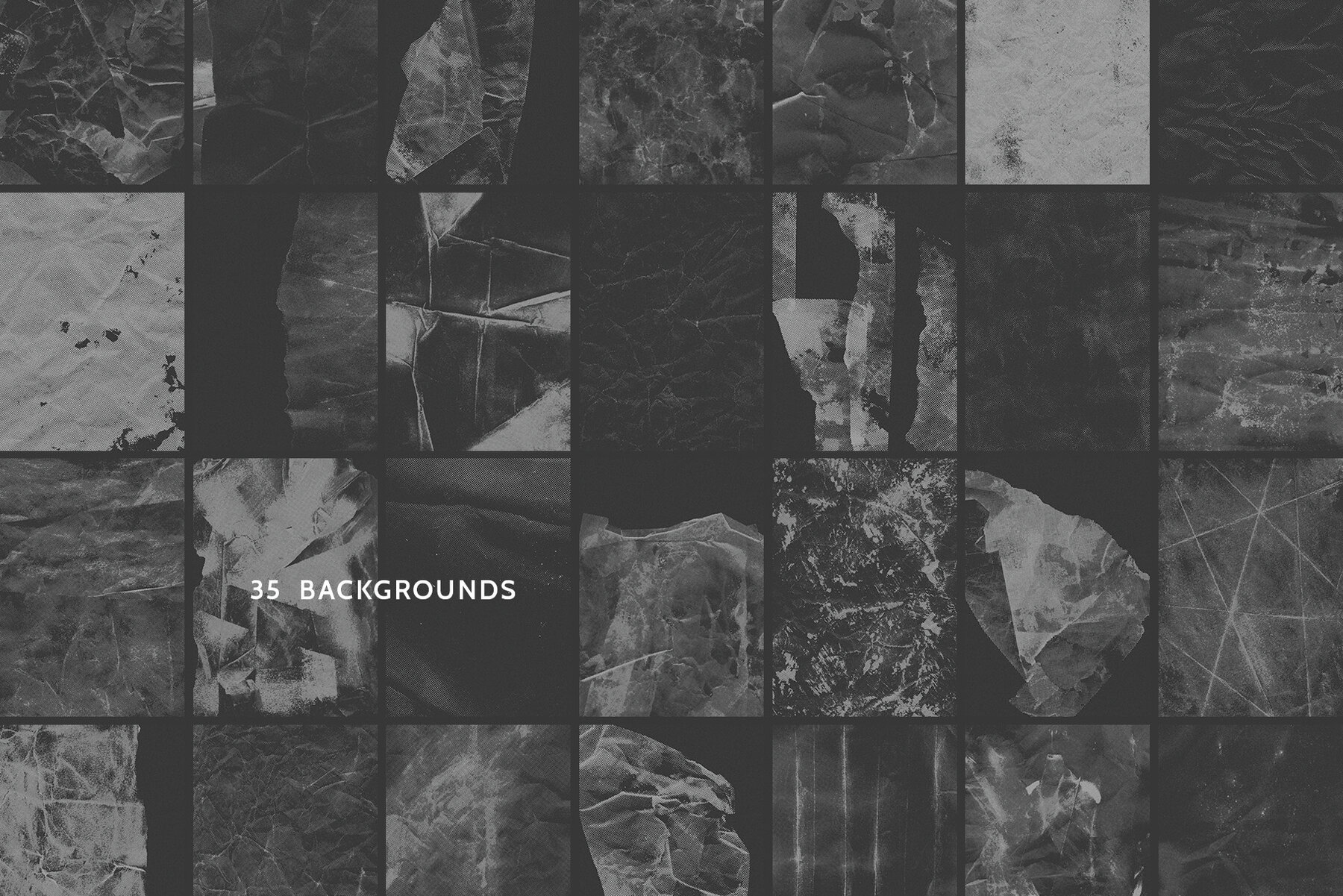 Crumpled Halftones 7