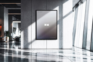 Office Poster Mockup