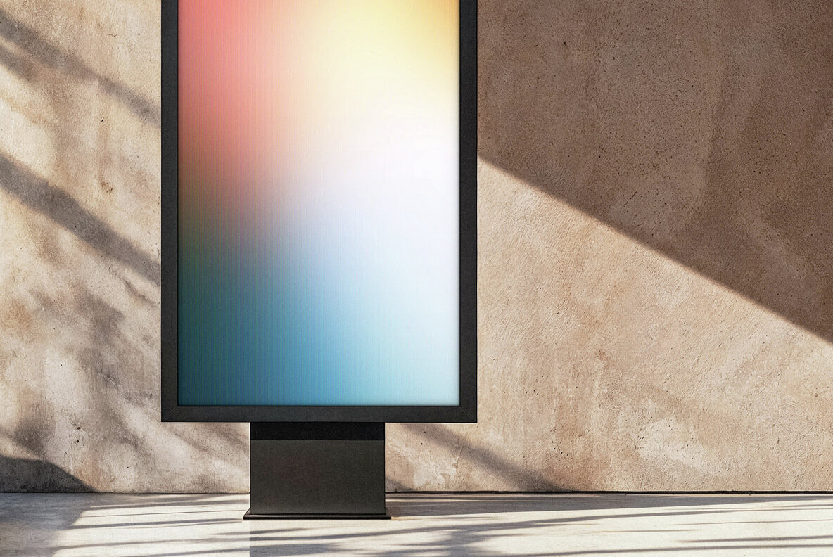 Outdoor Digital Signage Mockup 3