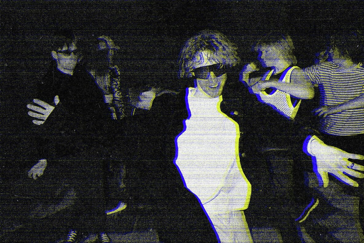 Glitched Scanner Photo Effect 7