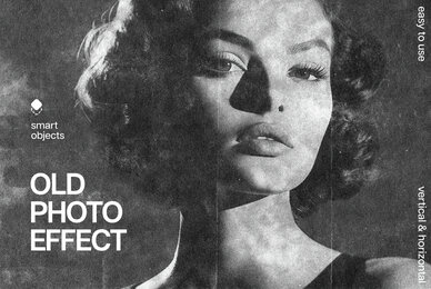 Old Paper Photo Effect