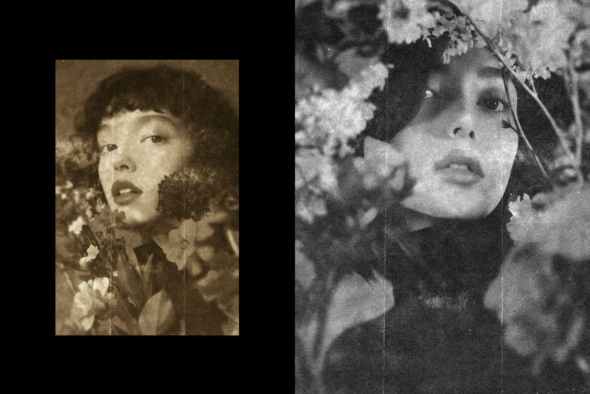 Old Paper Photo Effect 3