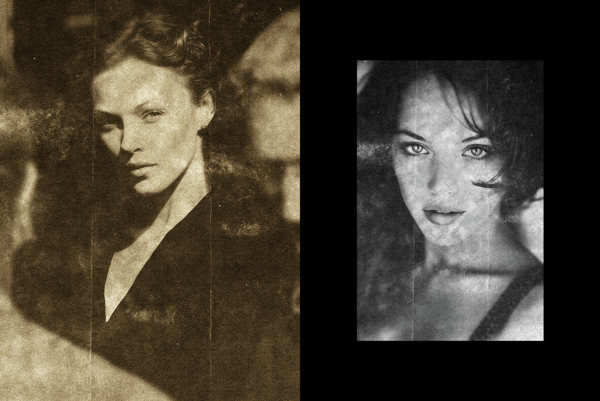 Old Paper Photo Effect 4