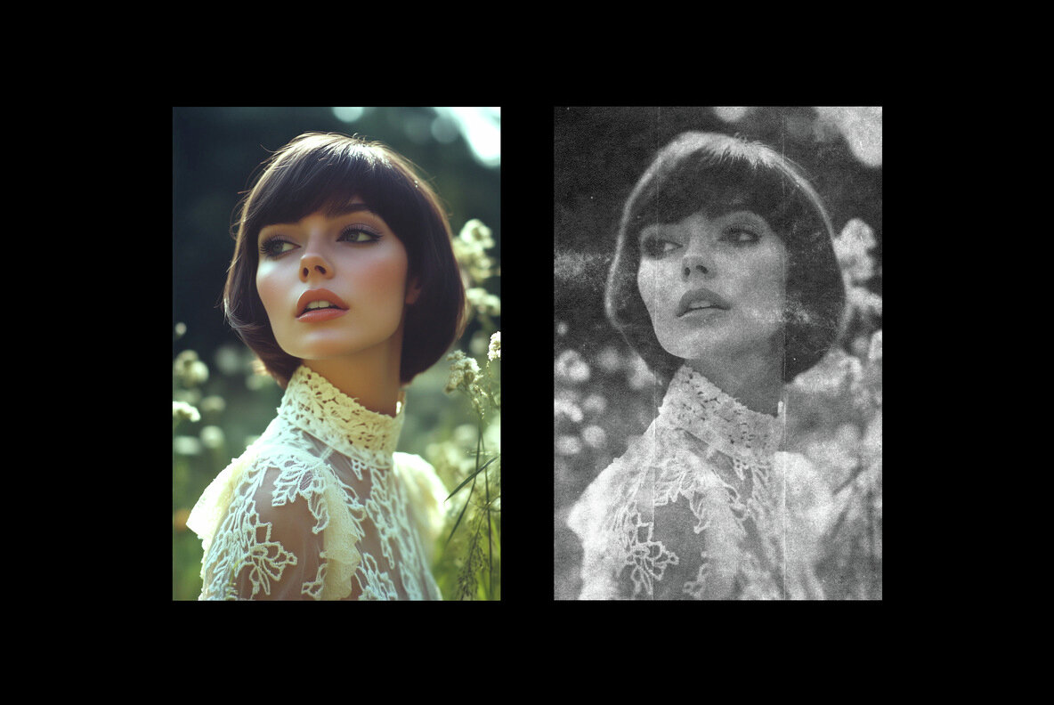 Old Paper Photo Effect 5