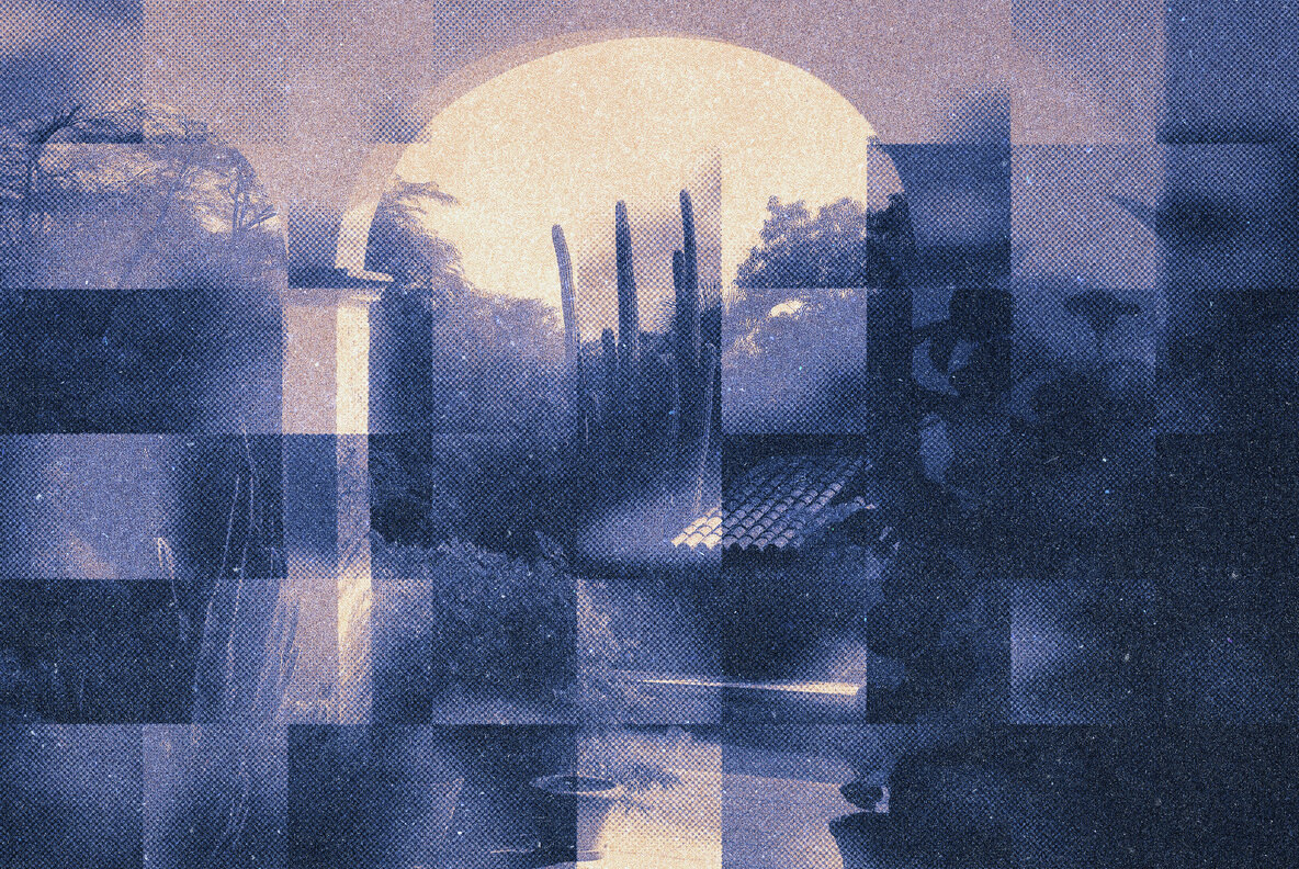 Mosaic Blur Photo Effect 4