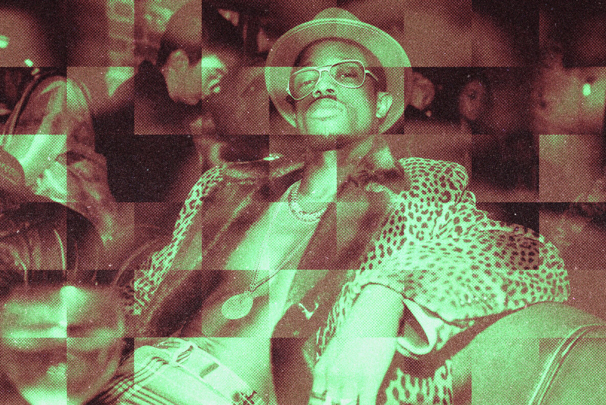 Mosaic Blur Photo Effect 6