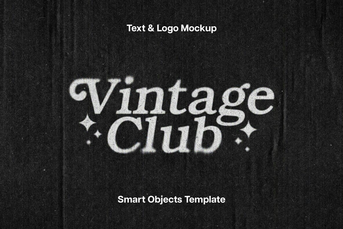 Dusty Halftone Print Text Effect 1