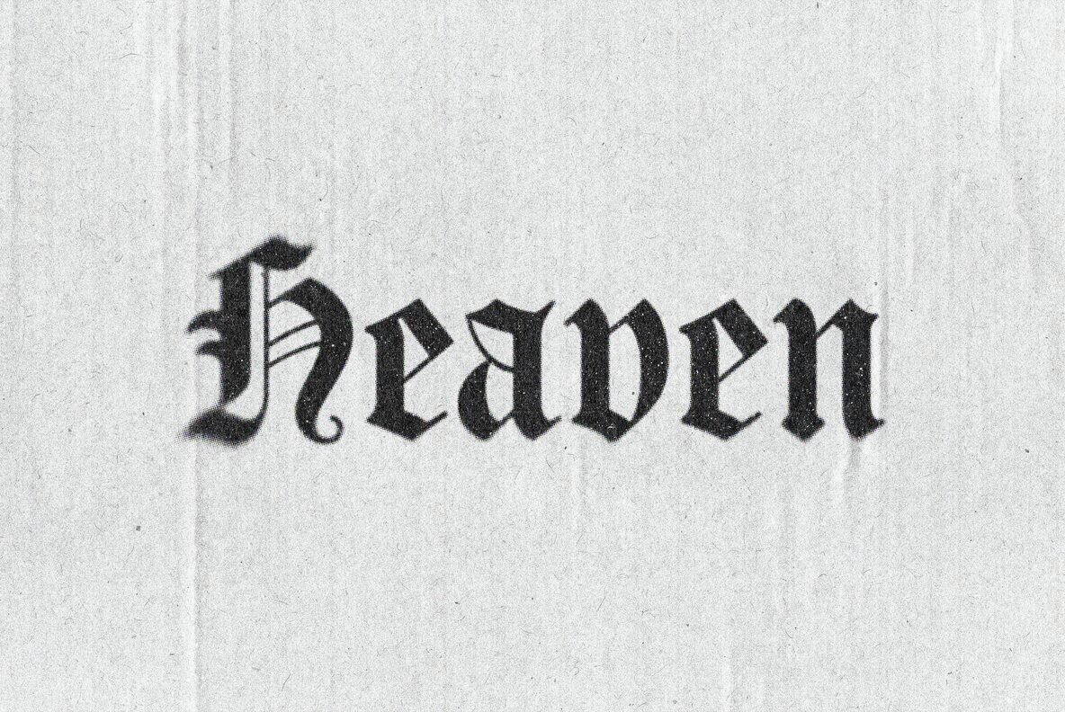 Dusty Halftone Print Text Effect 2