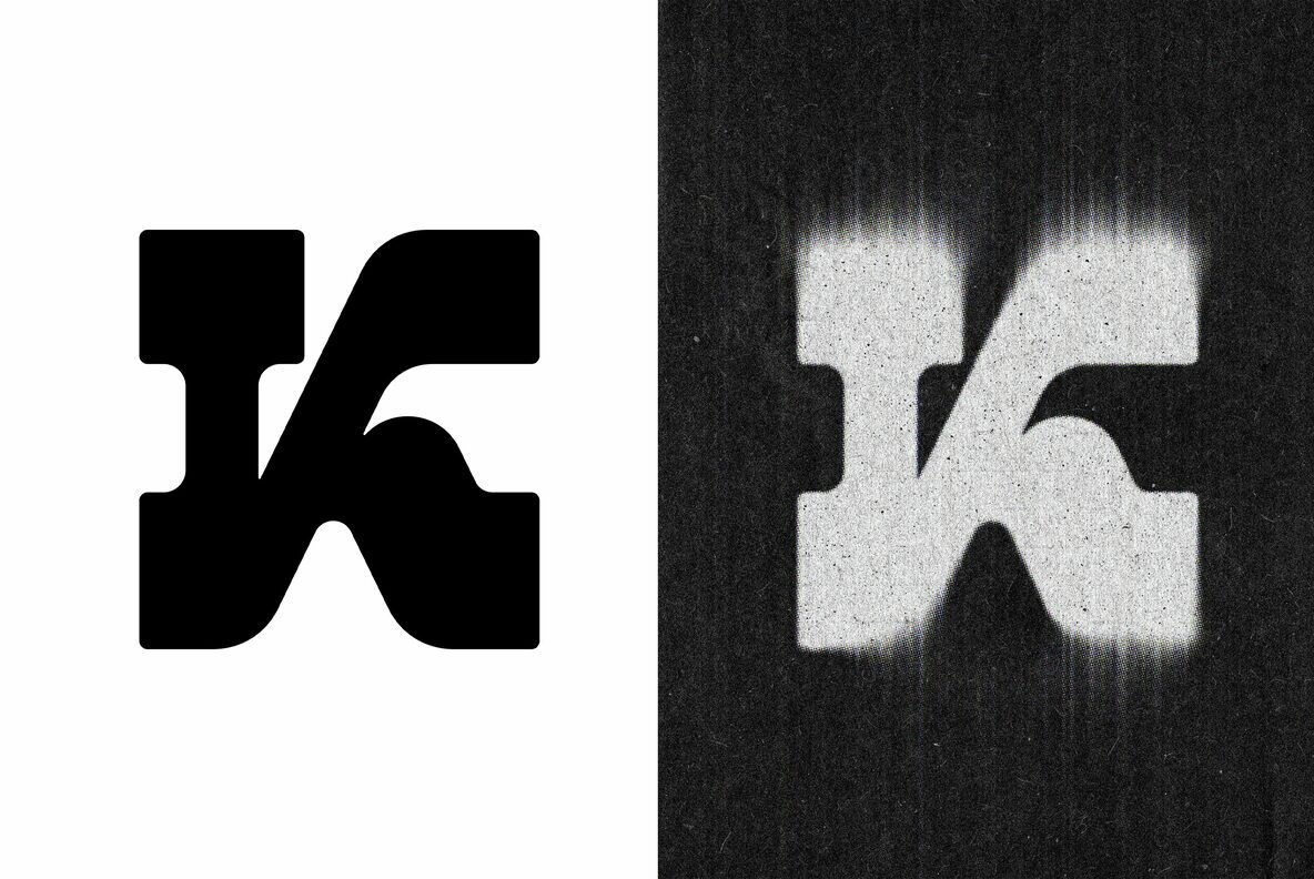 Dusty Halftone Print Text Effect 3