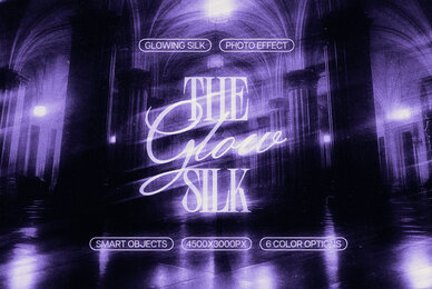 Silk Glow Photo Effect