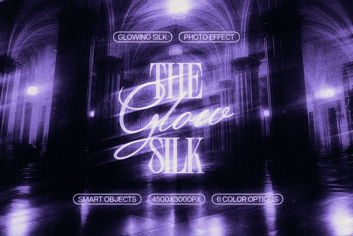 Silk Glow Photo Effect 1