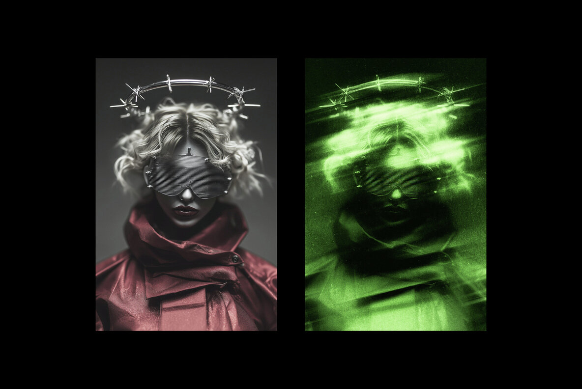 Silk Glow Photo Effect 5