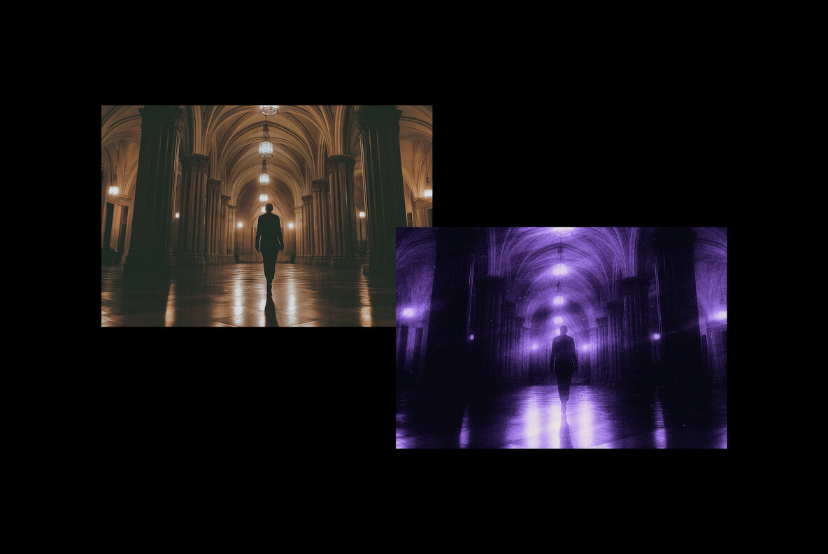 Silk Glow Photo Effect 9