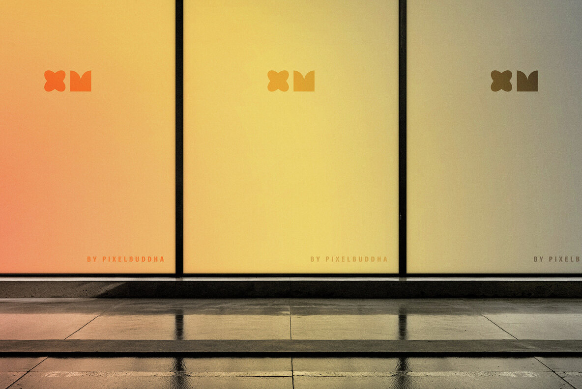 3 Lightboxes Mockup 3